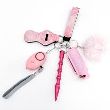 pink safety keychain - Google Search