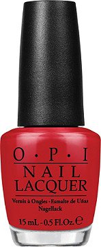 OPI Nail Lacquer - Red Hot Rio