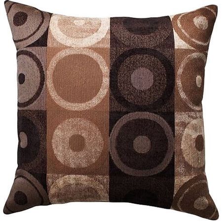 turquoise and brown throw pillows craftsman style at DuckDuckGo