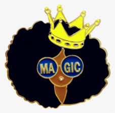 black girl magic pin