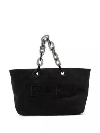 BAPY BY *A BATHING APE® chain-strap embroidered-logo Bag - Farfetch