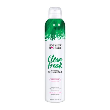 Not Your Mother's Clean Freak Color Protection Refreshing Dry Shampoo Spray, Unscented, 7 oz - Walmart.com