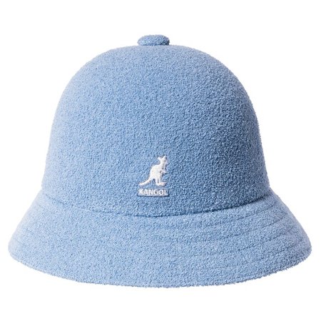 blue kangol hat