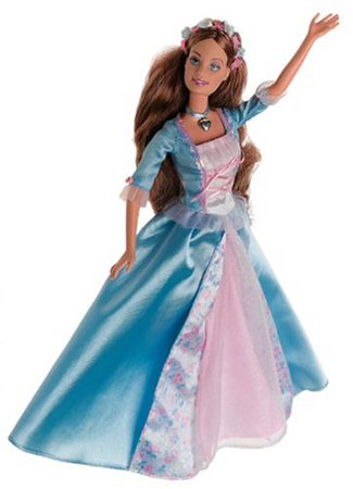 Barbie World: Barbie as "Princess and the Pauper" Pauper Erika