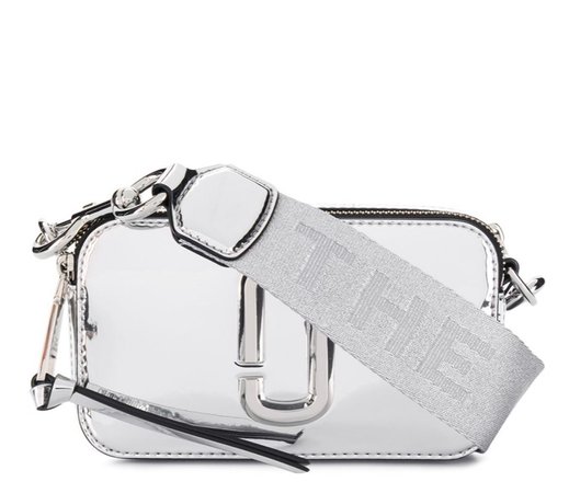 Bag silver ‚The Jelly Snapshot' l Marc Jacobs