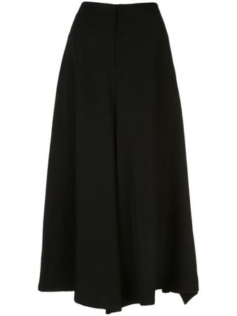 Yohji Yamamoto Full Shape Long Skirt Ss20 | Farfetch.com