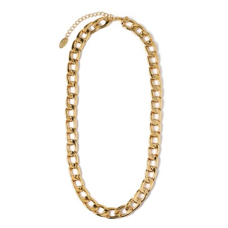 Chunky Chain Necklace - Gold– Orelia London