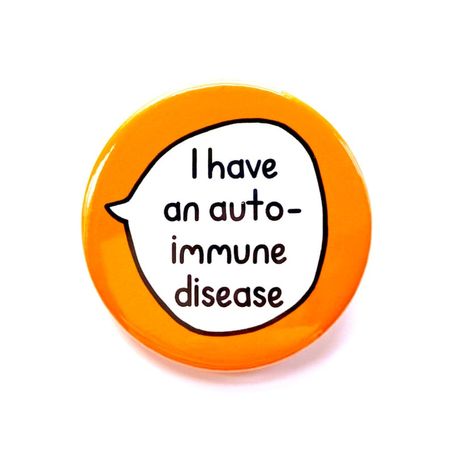I have an autoimmune disease || sootmegs.etsy.com