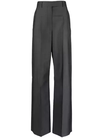 Valentino Garavani Crepe Couture Tailored pants Trousers - Farfetch