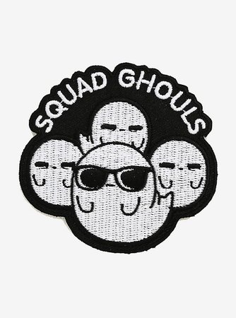 Squad Ghouls Ghost Patch