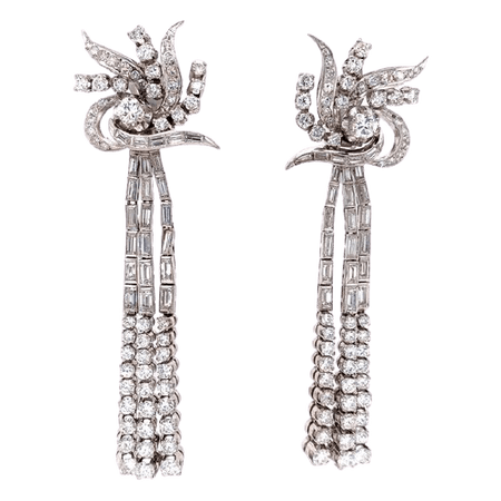 BVLGARI Diamond Chandelier Earrings
