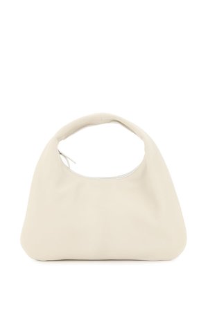 The Row Everyday Small Leather Hobo Bag
