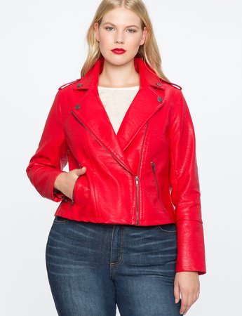 Moto Jacket | Women's Plus Size Coats + Jackets | ELOQUII