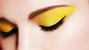 yellow eyeshadow look - Google Search