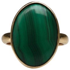Egyptian Emerald 14 Karat Gold Metropolitan Museum of Art Hellentisic Ring For Sale at 1stdibs