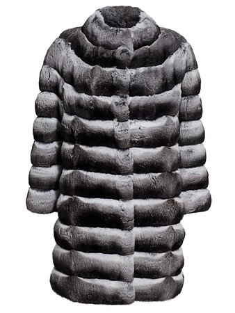 The Fur Salon Chinchilla Coat