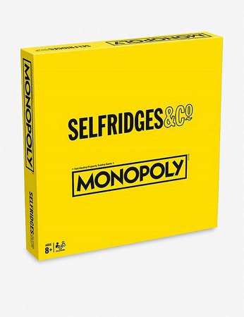 BOARD GAMES - Selfridges exclusive Monopoly | Selfridges.com