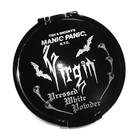 *clipped by @luci-her* Vampyre's Veil® Pressed Powder Virgin™ (white)– Tish & Snooky's Manic Panic