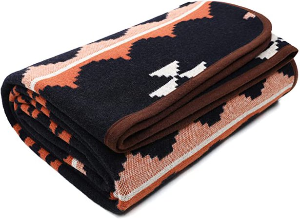 Amazon.com: Acushla Merino Wool Camp Blanket - Warm, Thick, Washable, Large Throw - Great for Outdoor Camping All Seasons Suitable Indian Style 203 : Sports & Outdoors