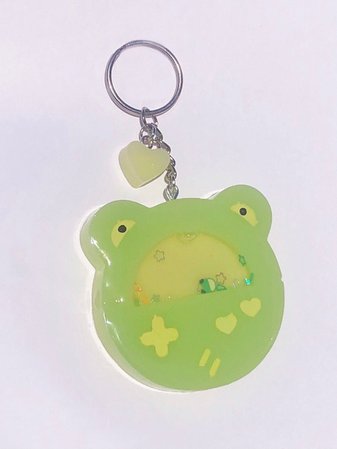 Froggy Game  Keychain