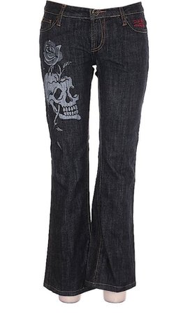 low rise jeans png