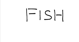 fish word
