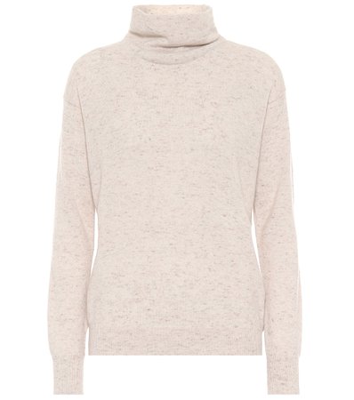 Agnona - Cashmere mockneck sweater | Mytheresa