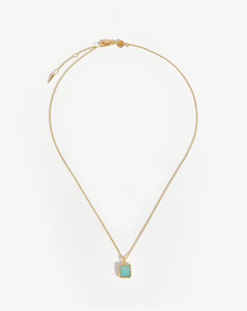 Small Charm Necklace | 18ct Gold Plated Vermeil | Missoma