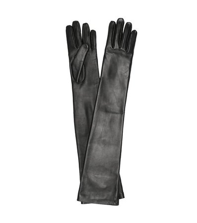 GUCCI Leather gloves