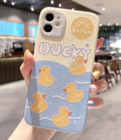 duck phone case