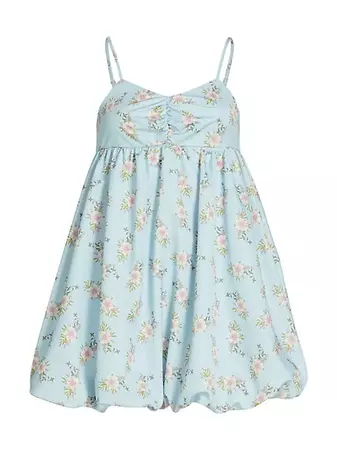 Shop Free People In A Bubble Mini Babydoll Dress | Saks Fifth Avenue