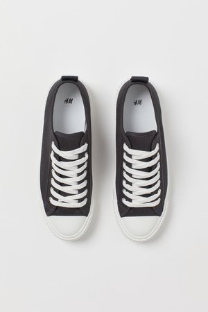 Sneakers - Dark gray - Ladies | H&M US