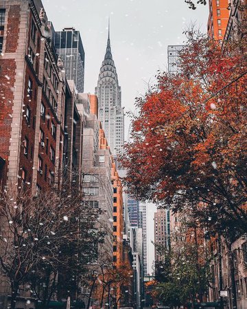 NYC winter