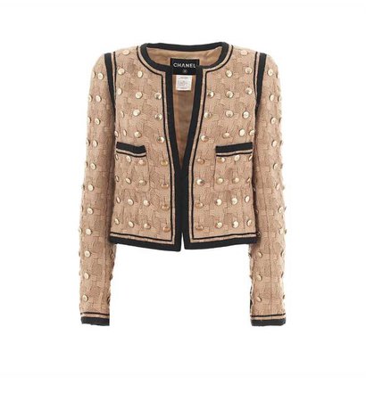 Chanel blazer tweed