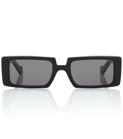 Rectangular Acetate Sunglasses | Loewe - Mytheresa