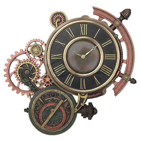 Astrolabe Wall Clock - Women’s Romantic & Fantasy Inspired Fashions