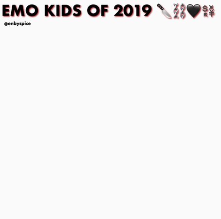 emo kids
