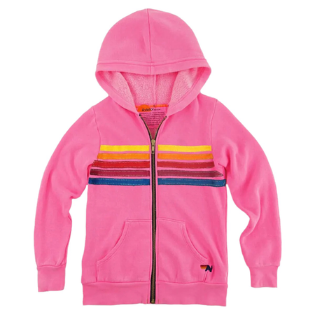 pink aviator nation hoodie