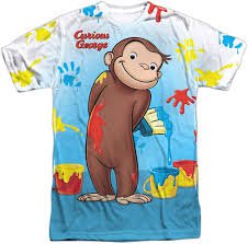 curious George shirt - Google Search
