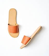 Banded Slide Sandals