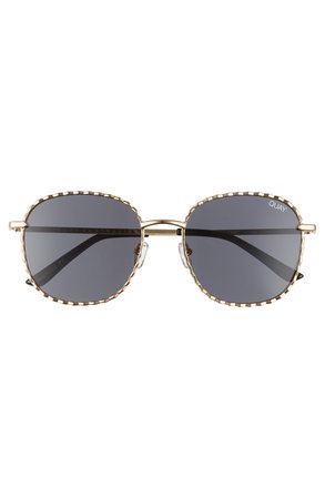 Quay Australia x Lizzo Jezebell 53mm Round Sunglasses | Nordstrom