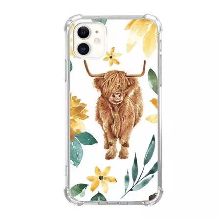 highland cow iphone 15 case - Google Search