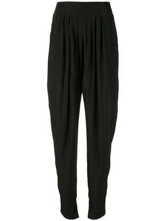 LANVIN tapered trousers - FARFETCH