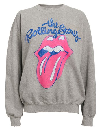 Rolling Stones Graphic Sweatshirt