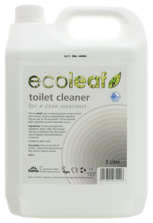 Ecoleaf Toilet Cleaner - 5 litre