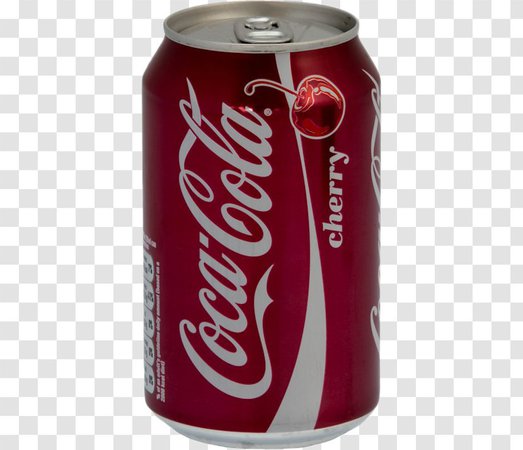 *clipped by @luci-her* Coca-Cola Cherry Fizzy Drink