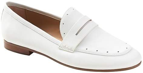 Demi Perforated Penny Loafer