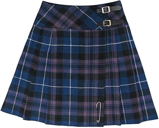 Amazon.com: Tartanista 20" Kilt Skirt | Huge Choice of Plaids/Tartans With Free Pin : Clothing, Shoes & Jewelry