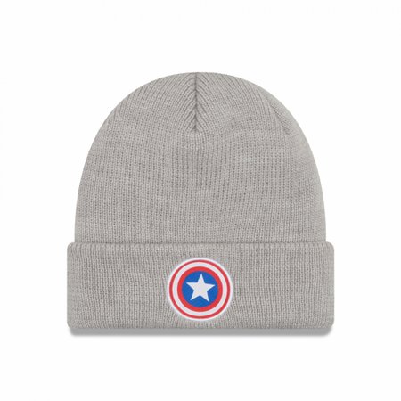 Captain America Knit Beanie