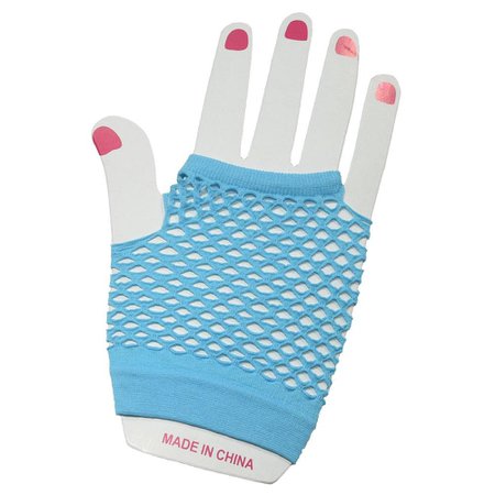 MiDee Dance Costume Fishnet Fingerless Gloves Handwear Accessories Wrist Length – MiDee Dance Costume